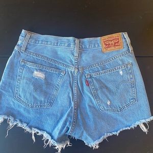 Levi Womens 501 shorts
